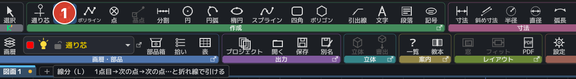 ①